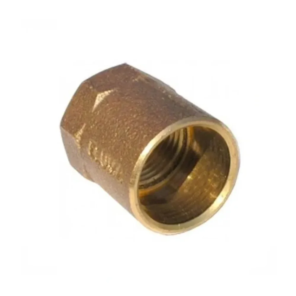 Conector Fêmea Bronze 22Mm X 1/2