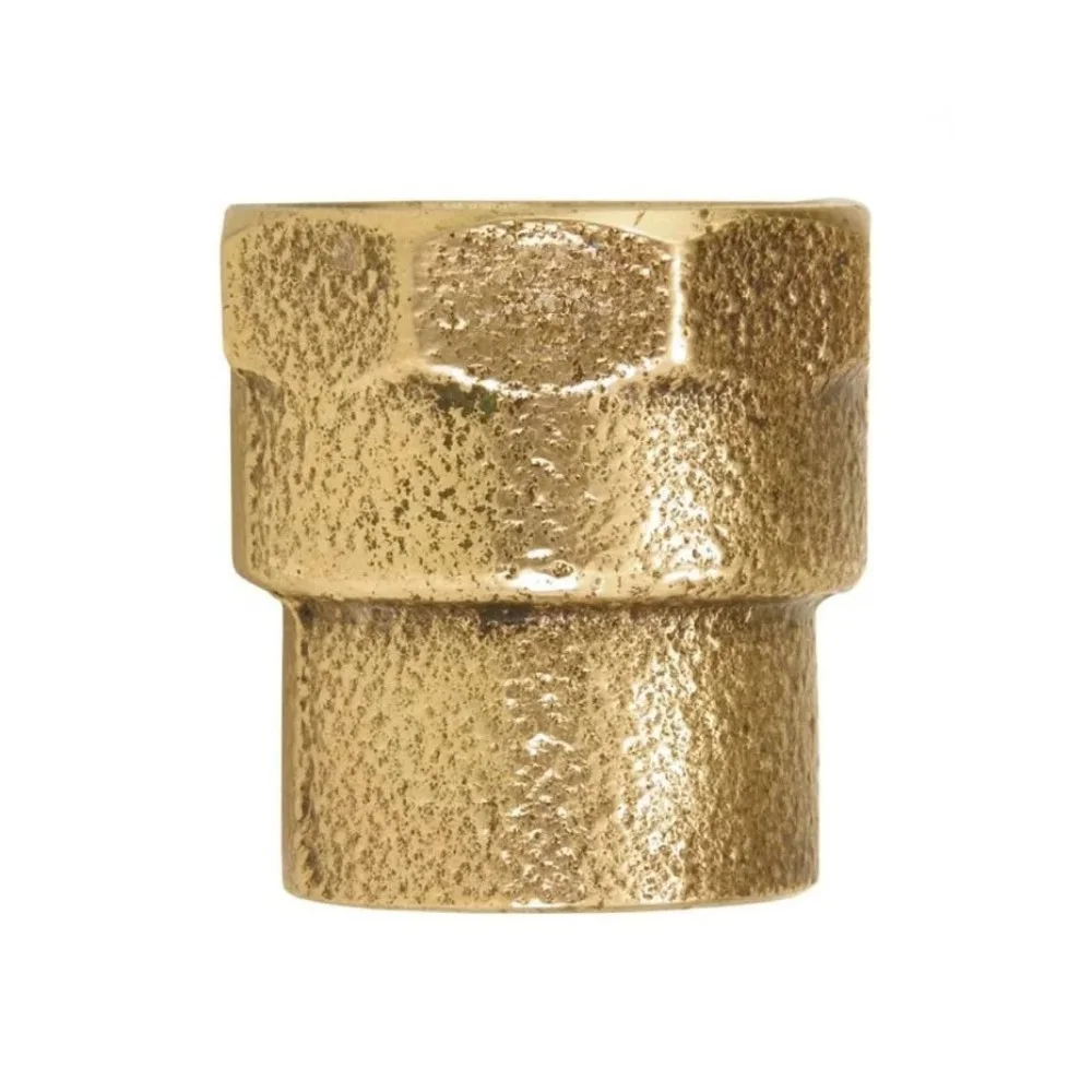 Conector Fêmea Bronze 22Mm X 1/2