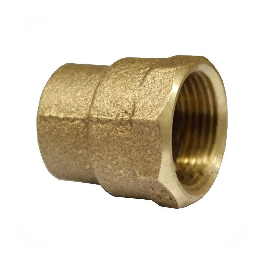 Conector Fêmea Bronze 42Mm X 1.1/2