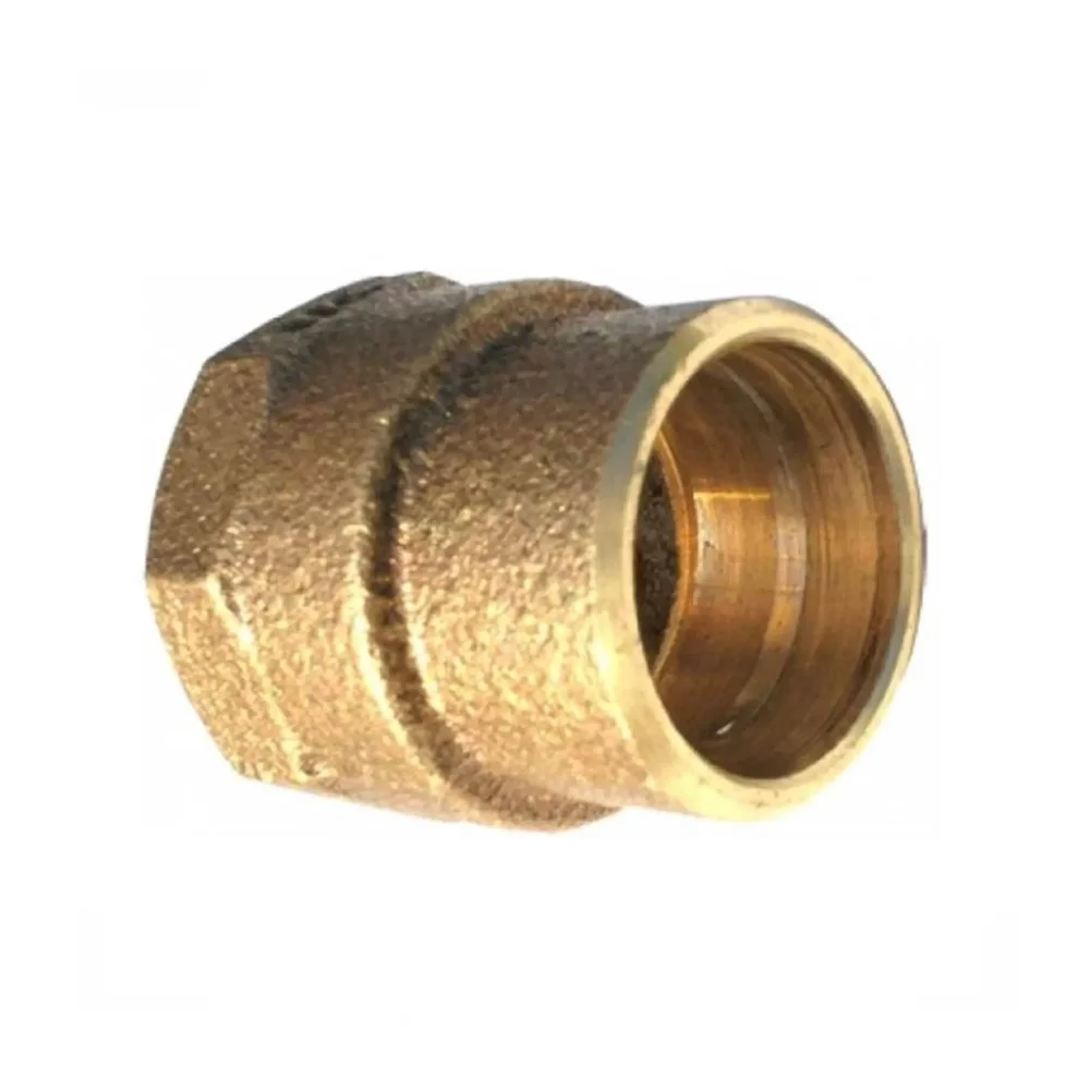 Conector Fêmea Bronze 42Mm X 1.1/2