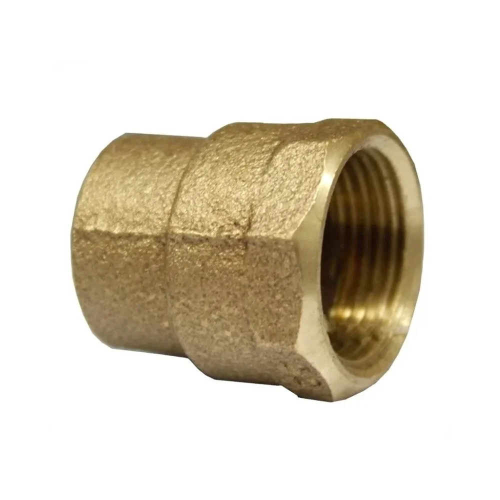 Conector Fêmea Bronze 60Mm X 2.1/2