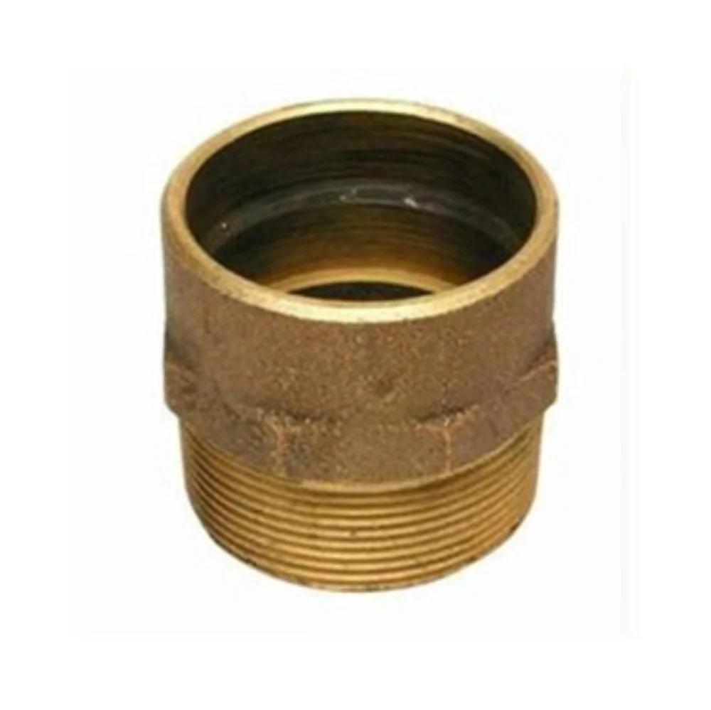 Conector Macho Bronze 104Mm X 4"