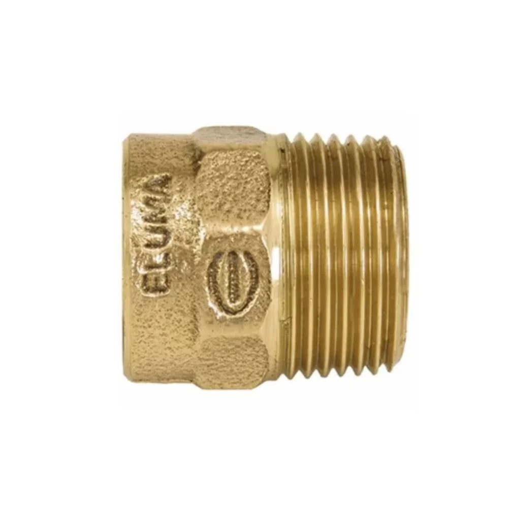 Conector Macho Bronze 15Mm X 1/2