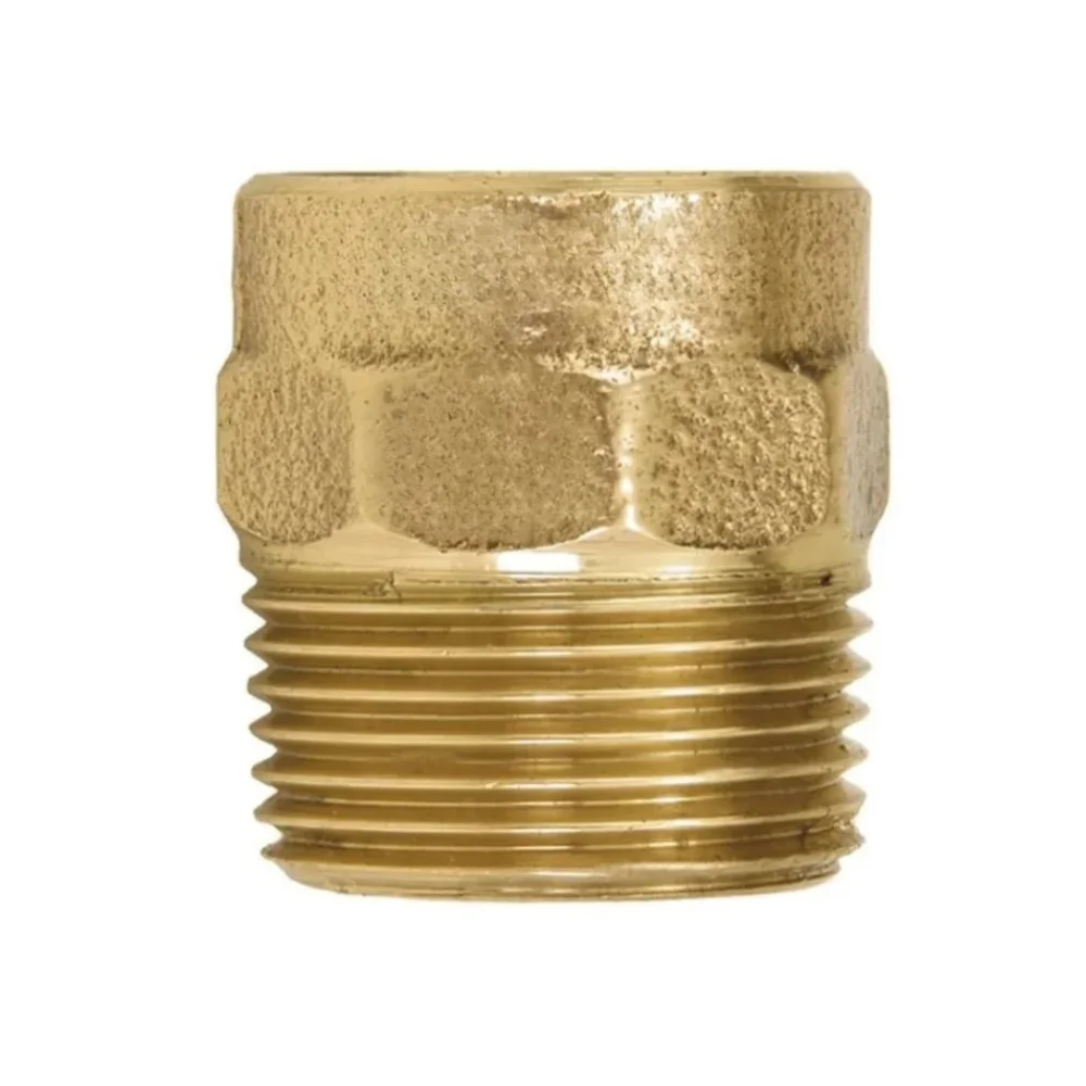 Conector Macho Bronze 28Mm X 1"