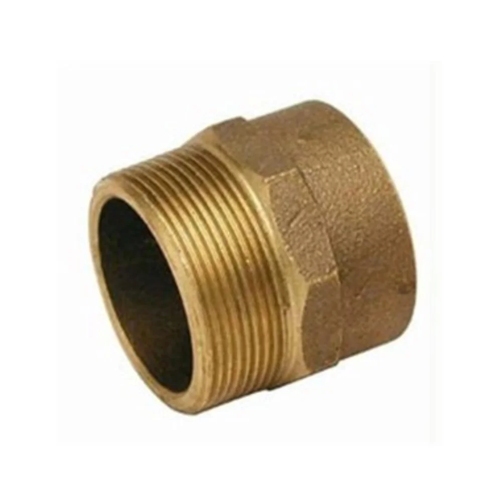 Conector Macho Bronze 66Mm X 2.1/2