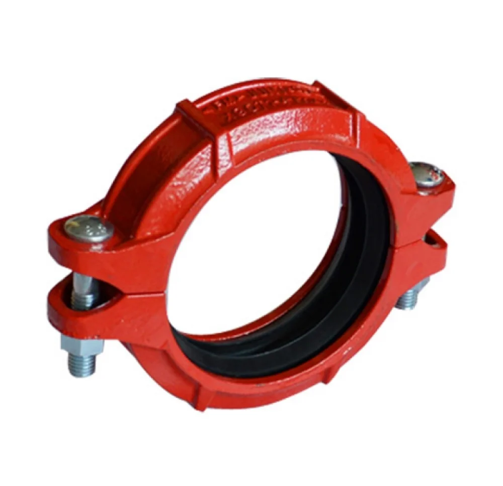 Conexão Acoplamento Flexível Ranhurado 2.1/2 Din 76Mm