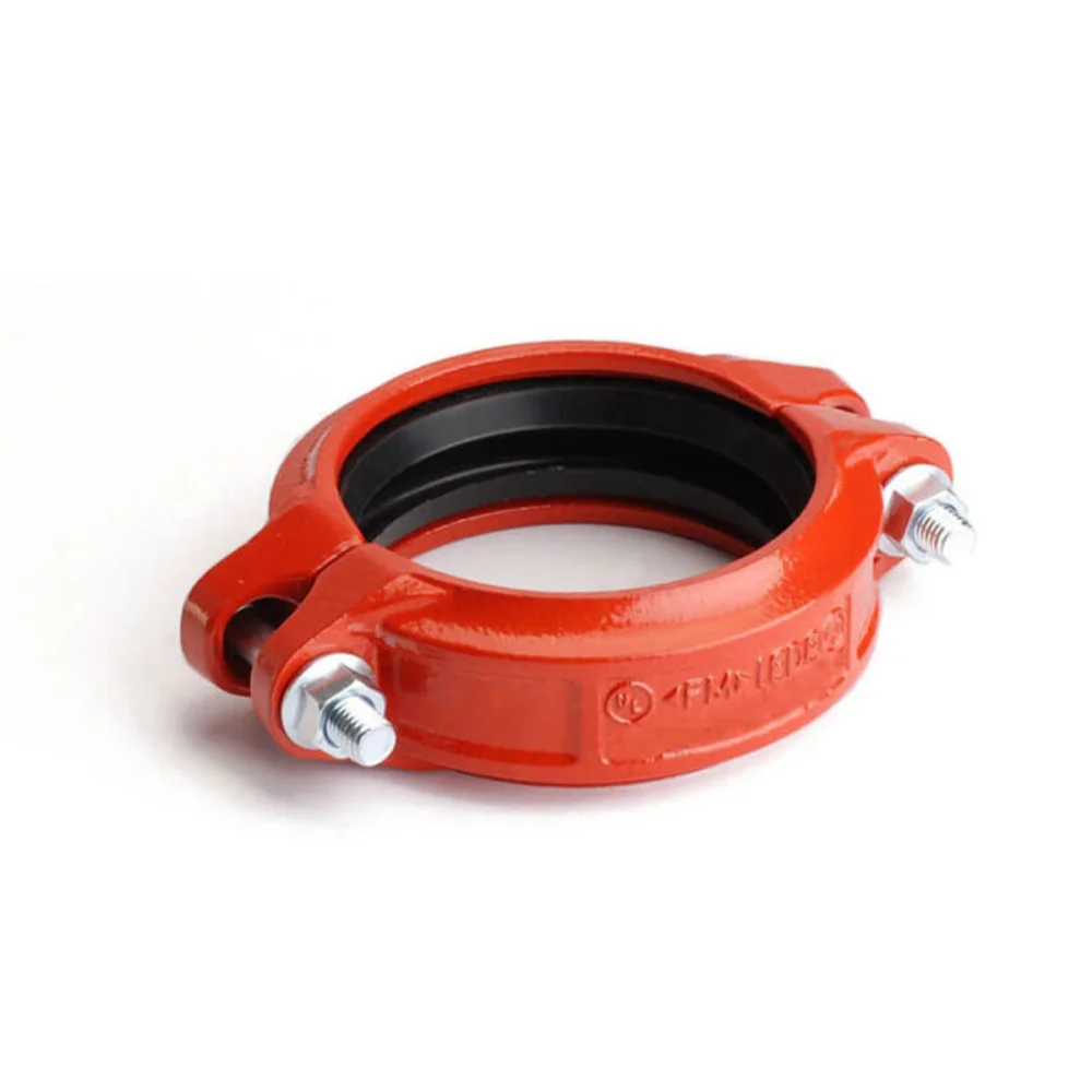 Conexão Acoplamento Flexível Ranhurado 2.1/2 Din 76Mm