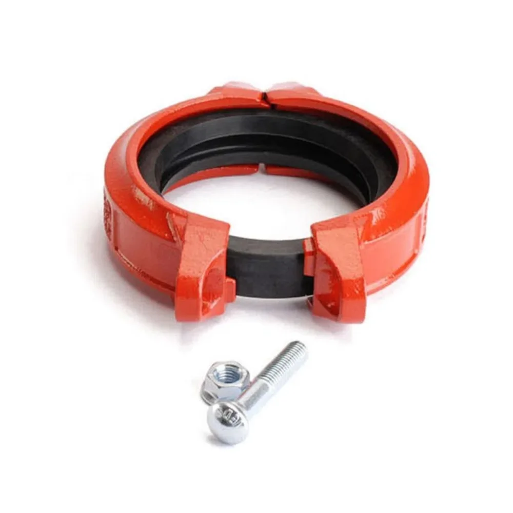 Conexão Acoplamento Flexível Ranhurado 2.1/2 Din 76Mm