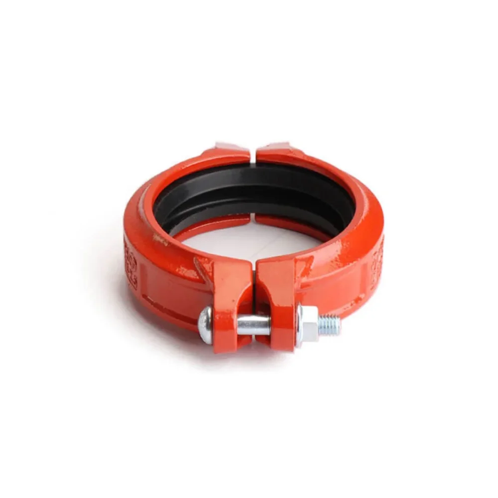 Conexão Acoplamento Flexível Ranhurado 6" - 168Mm