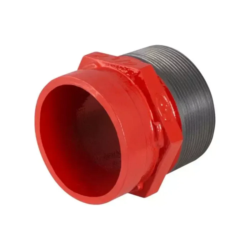 Conexão Adaptador Rosca 2 1/2 X Ranhura 73Mm