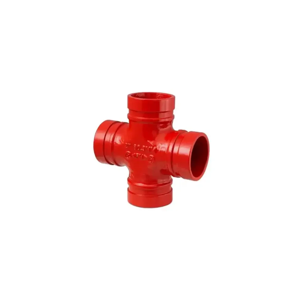 Conexão Cruzeta Ranhurada 3" - 89Mm