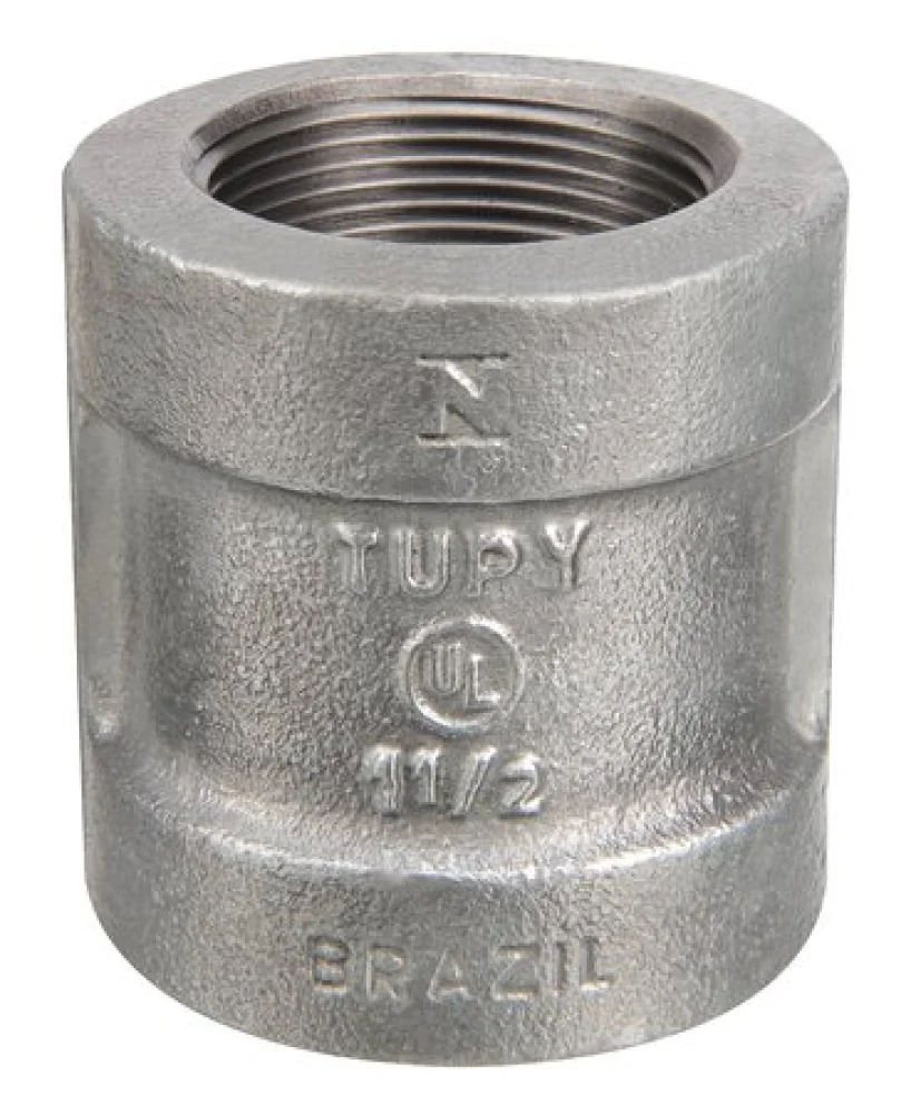 Conexão Luva 300 Lbs 1/2" Npt - Tupy