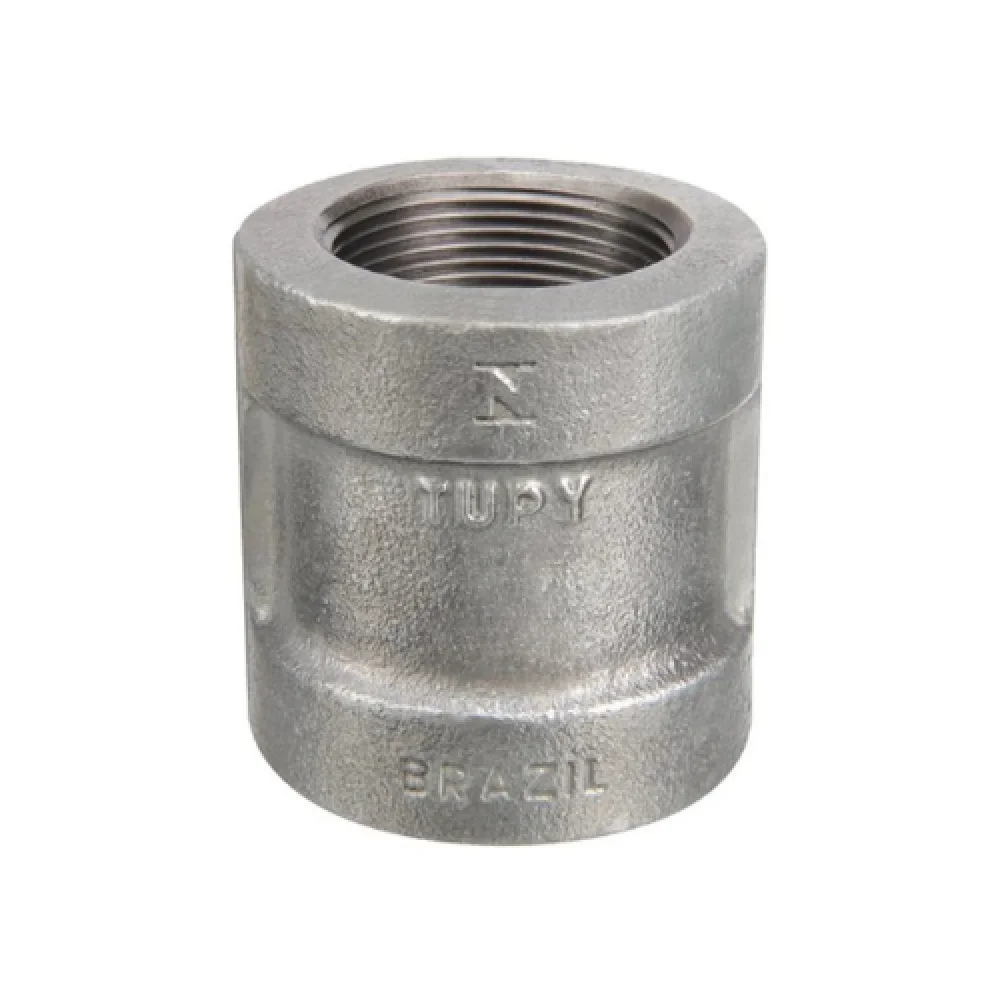 Conexão Luva Média Pressão 1/2" Npt Tupy