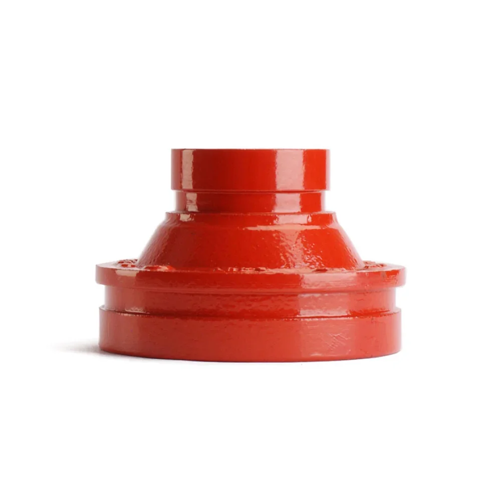 Conexão Redução Concêntrica Ranhurada 2 1/2 X 1 1/2 - 73 X 48,30Mm