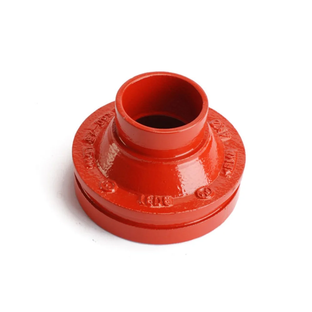 Conexão Redução Concêntrica Ranhurada 4X2.1/2 73Mm