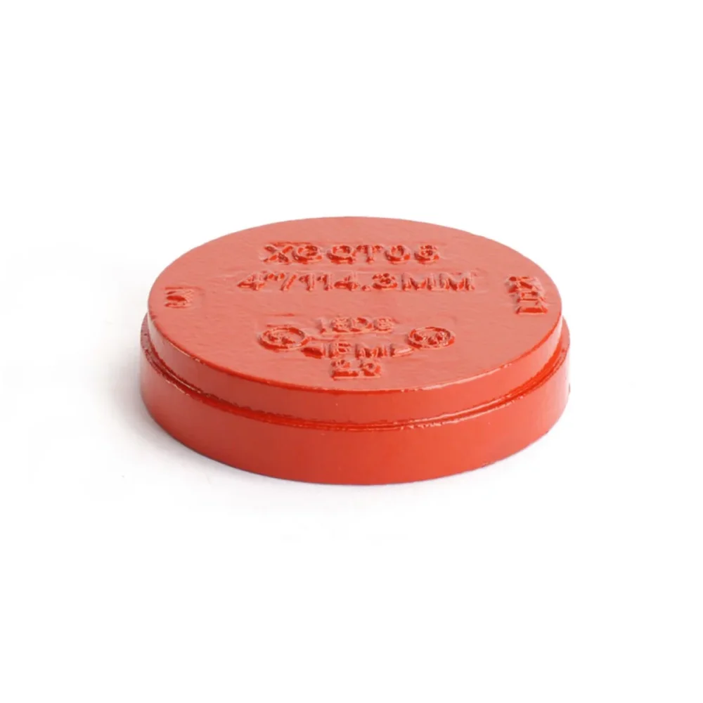 Conexão Tampão Ranhurado 1" - 33,70Mm