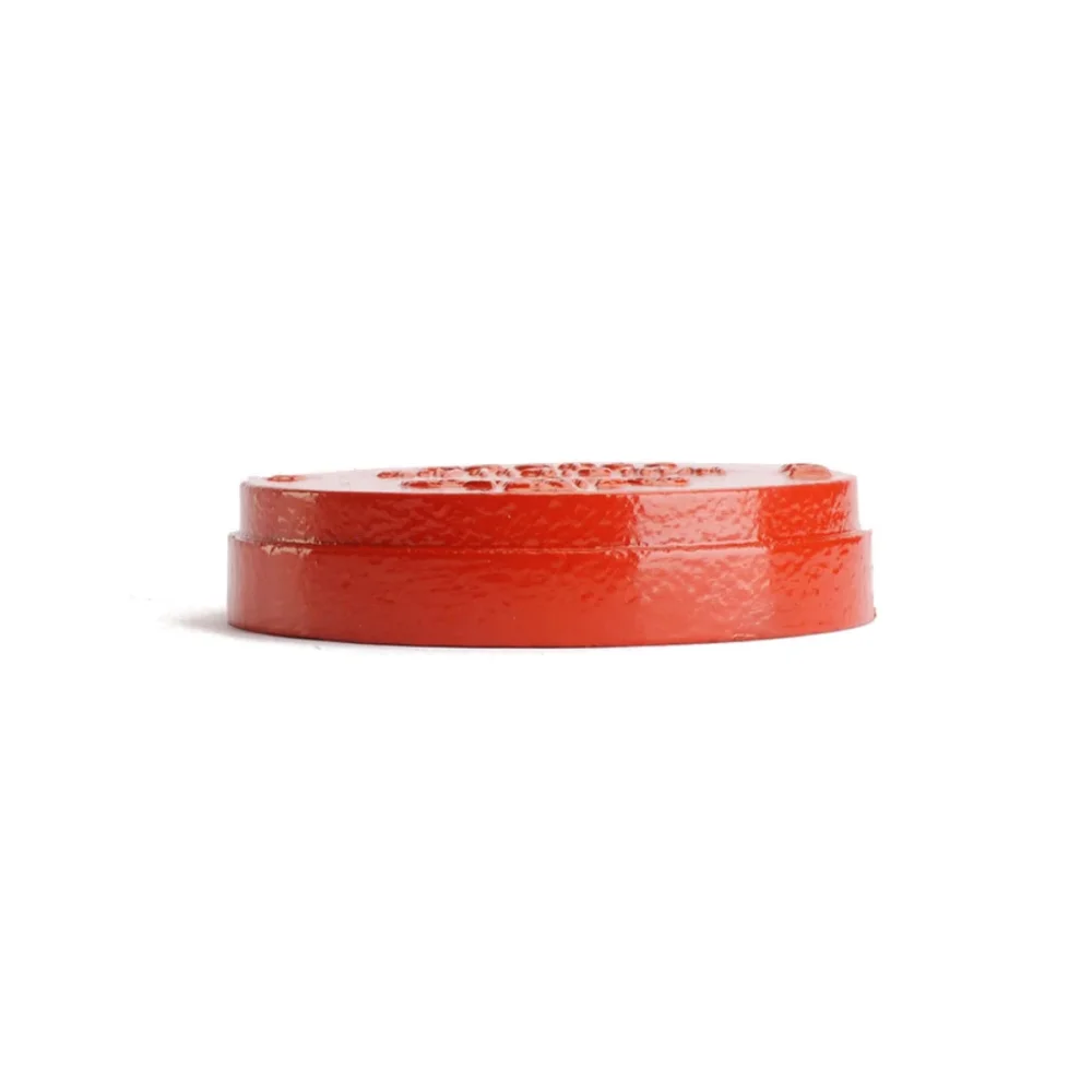 Conexão Tampão Ranhurado 2 1/2" - 76Mm