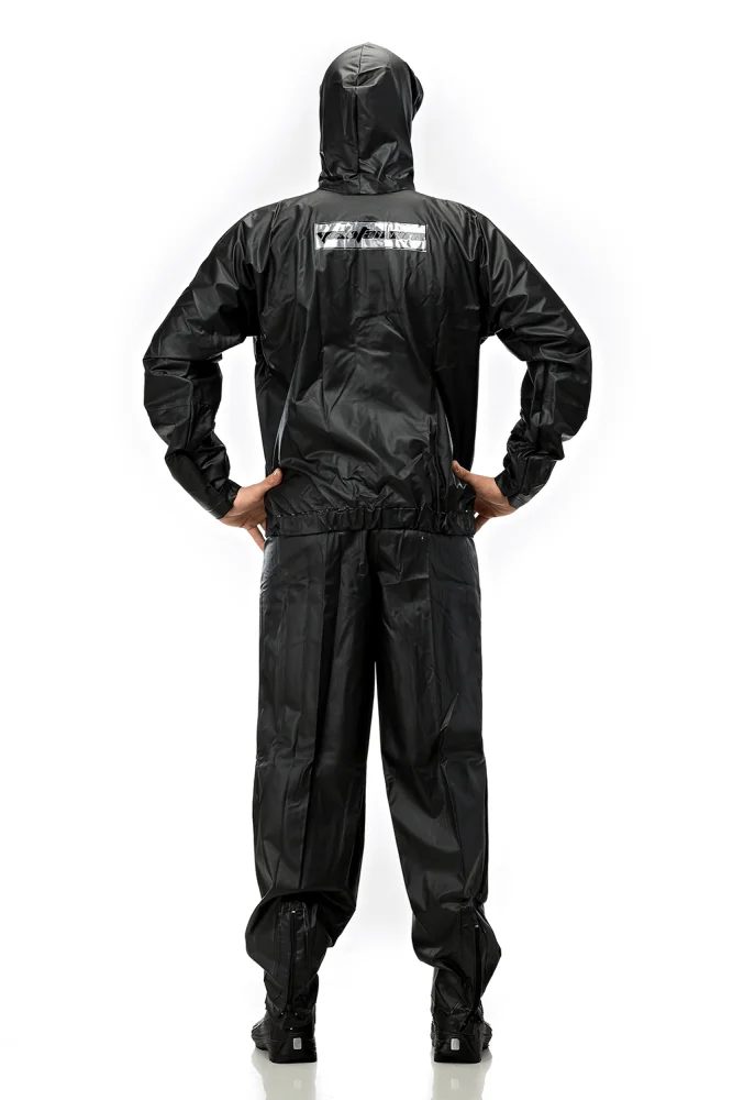 Conjunto Capa de Chuva C/Capuz Pvc Motoqueiro - Pantaneiro