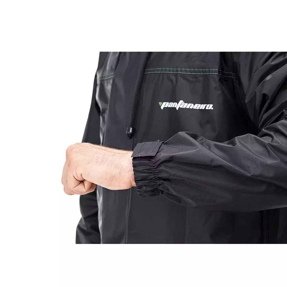 Conjunto Capa de Chuva Nylon Motoqueiro - Pantaneiro