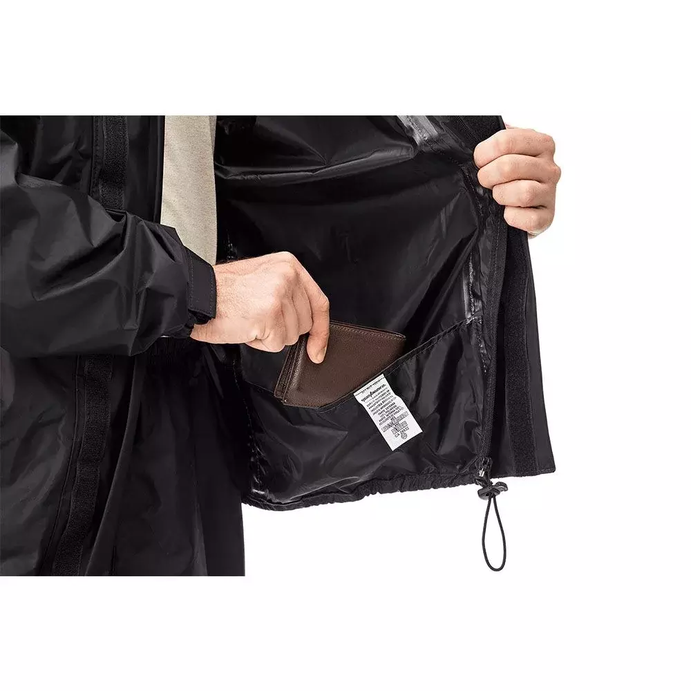 Conjunto Capa de Chuva Nylon Motoqueiro - Pantaneiro