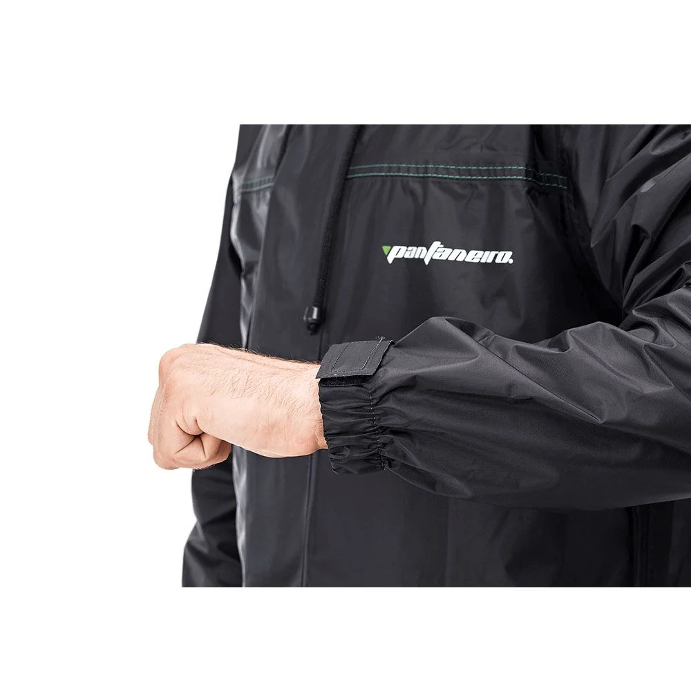 Conjunto Capa de Chuva Nylon Motoqueiro - Pantaneiro