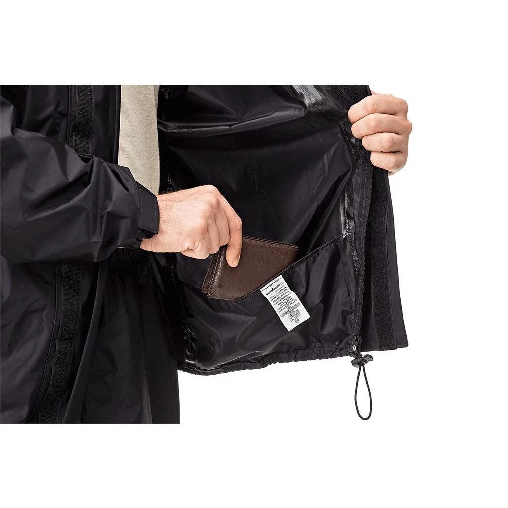 Conjunto Capa de Chuva Nylon Motoqueiro - Pantaneiro