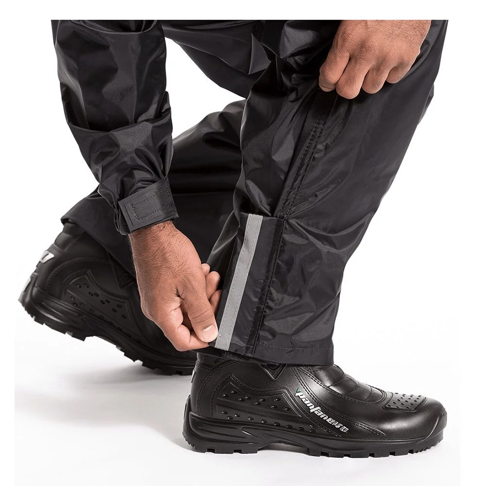 Conjunto Capa de Chuva Nylon Motoqueiro - Pantaneiro