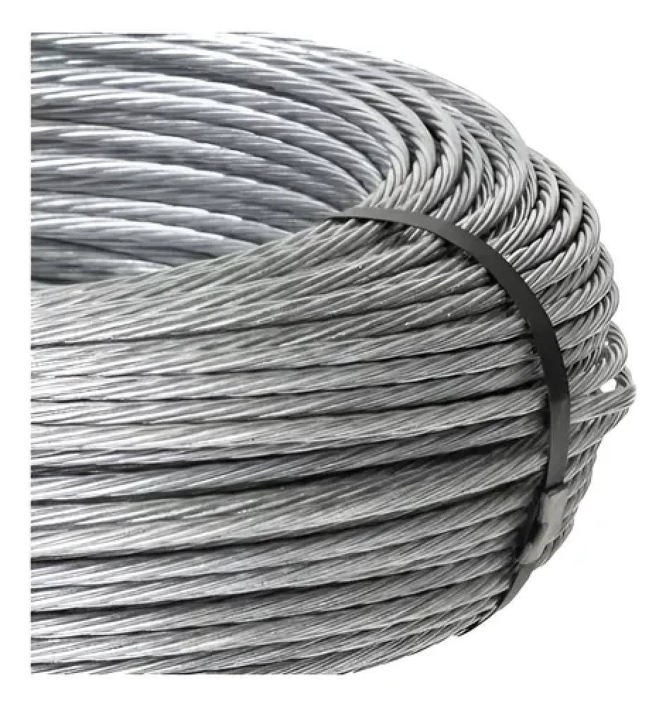 Cordoalha Galvanizada 3/8" X 7 Fios