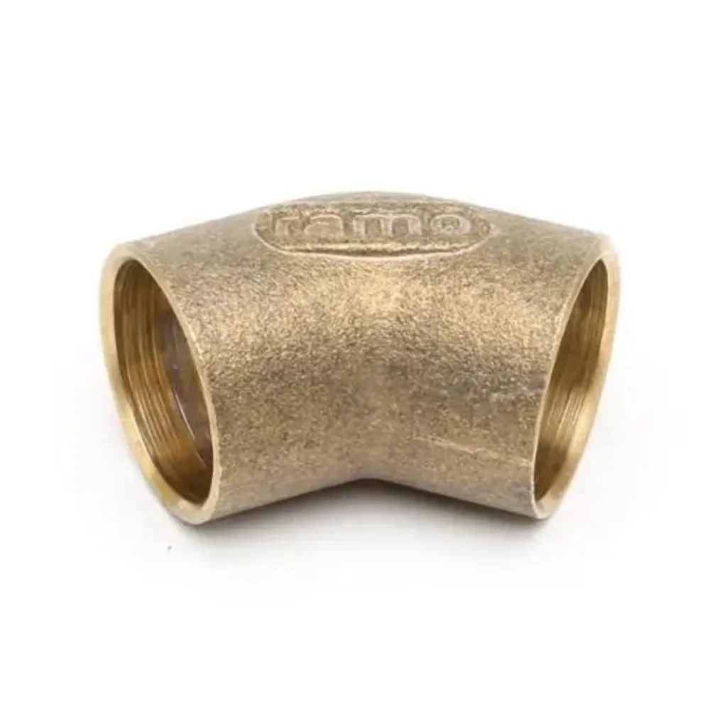 Cotovelo Bronze 45° 66Mm