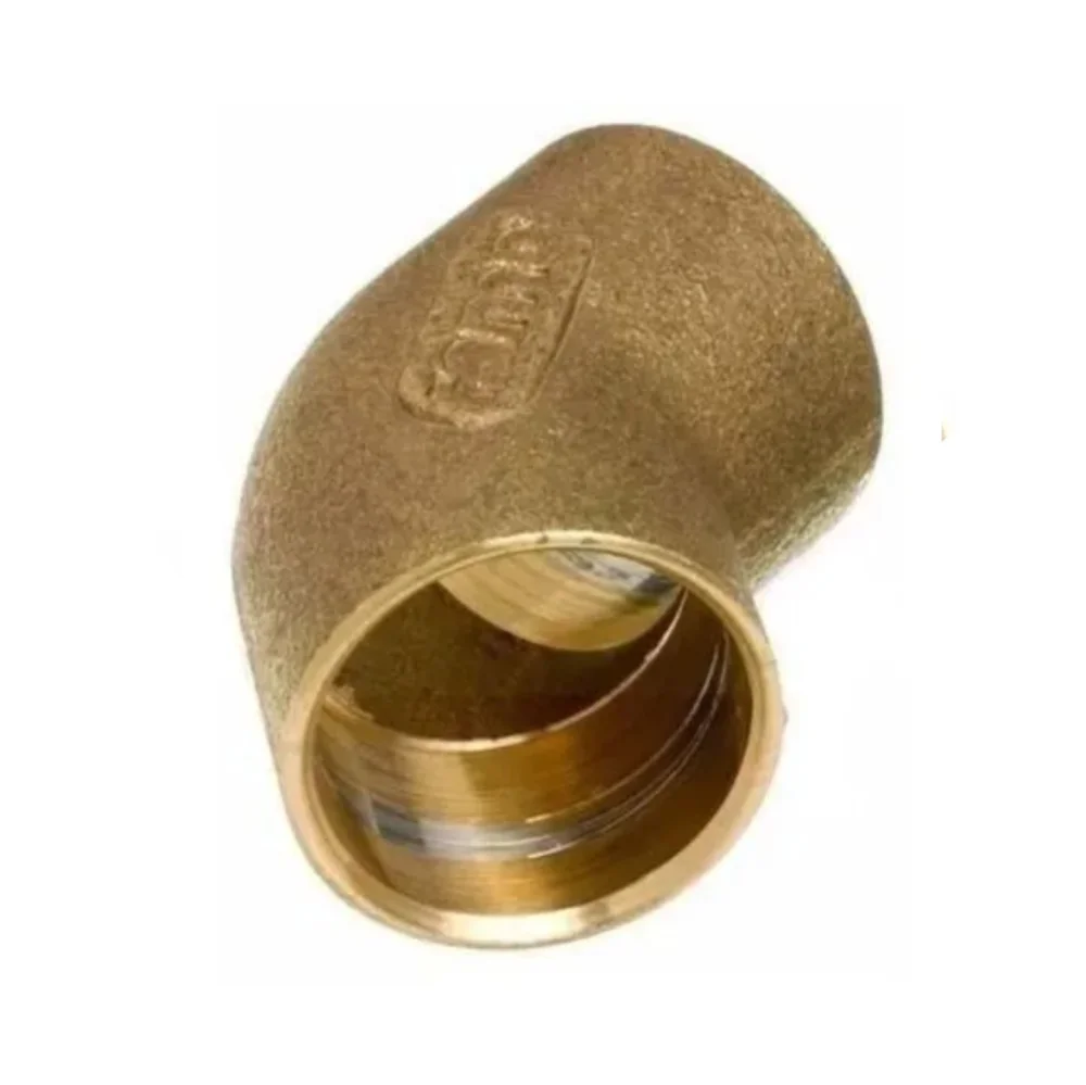 Cotovelo Bronze 45° 79Mm