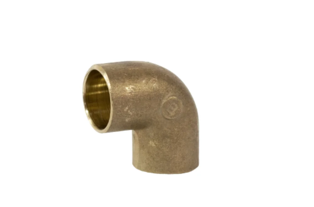 Cotovelo Bronze 90° 66Mm