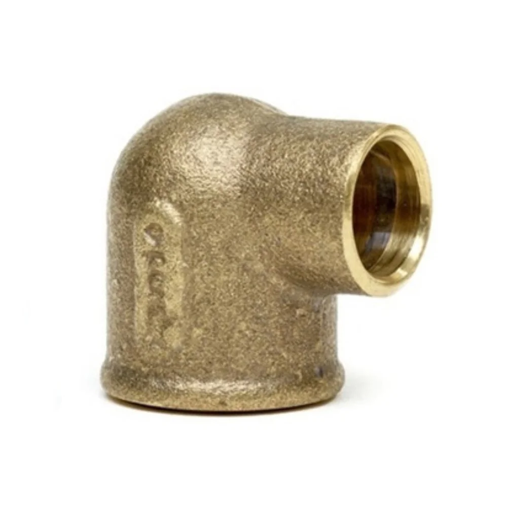 Cotovelo de Redução em Bronze 22Mm X 3/4" 90°