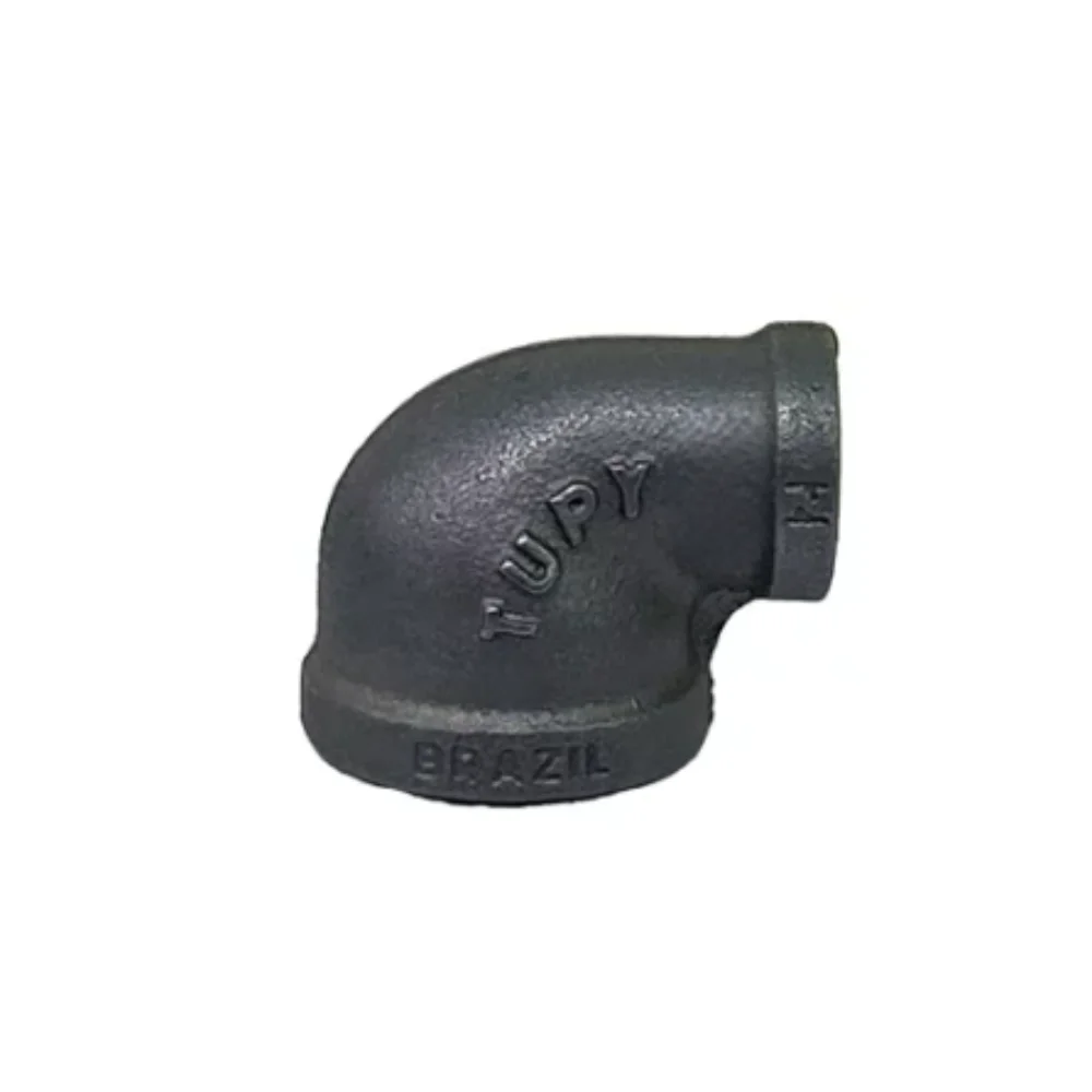 Cotovelo de Redução Média Pressão Npt 1" X 3/4" - Tupy