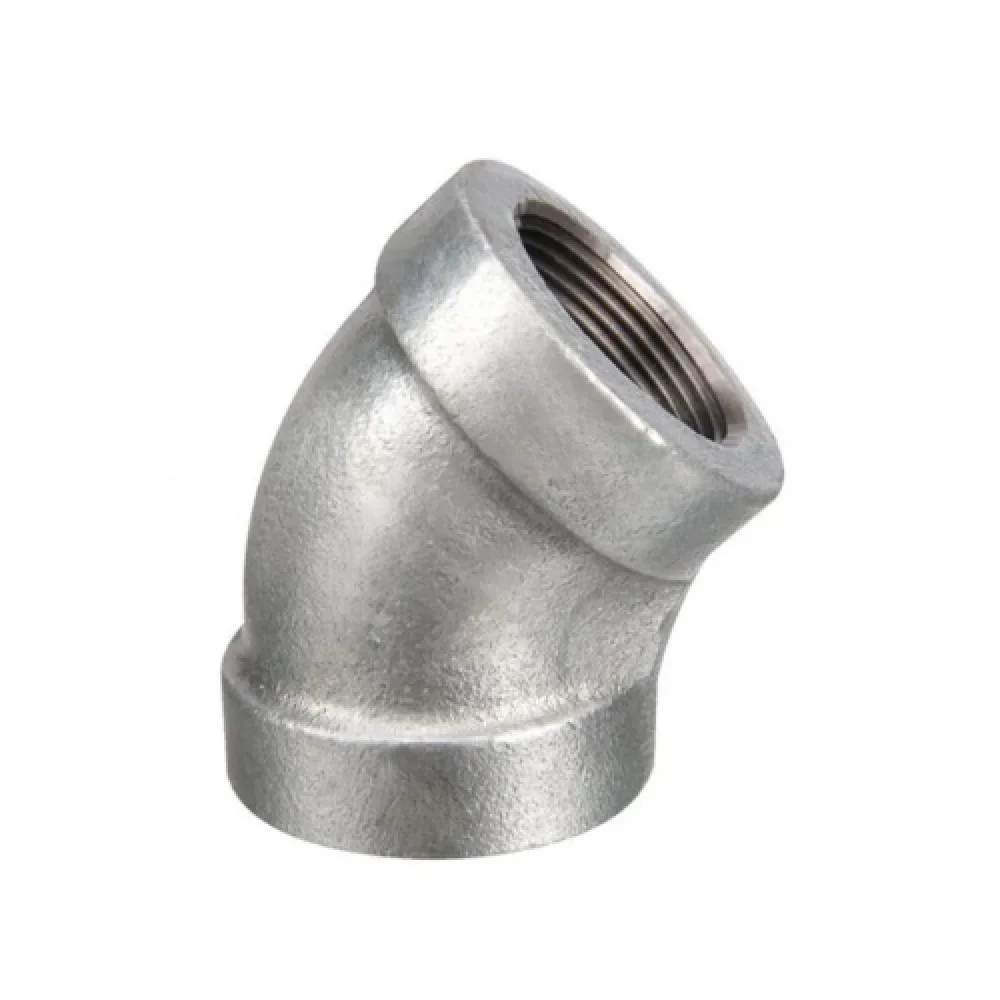 Cotovelo Galvanizado 45° 2 1/2