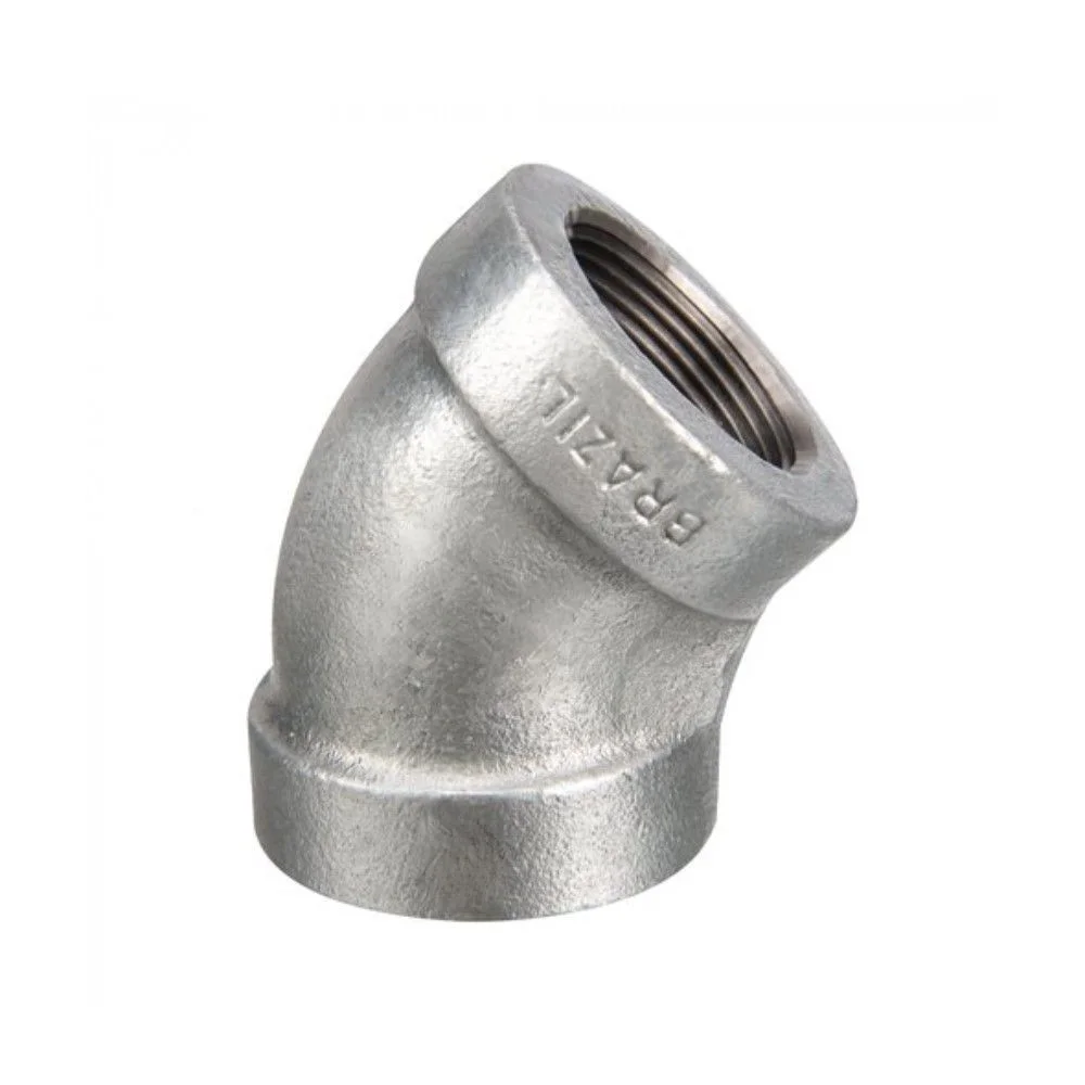 Cotovelo Galvanizado 45º 2 1/2"