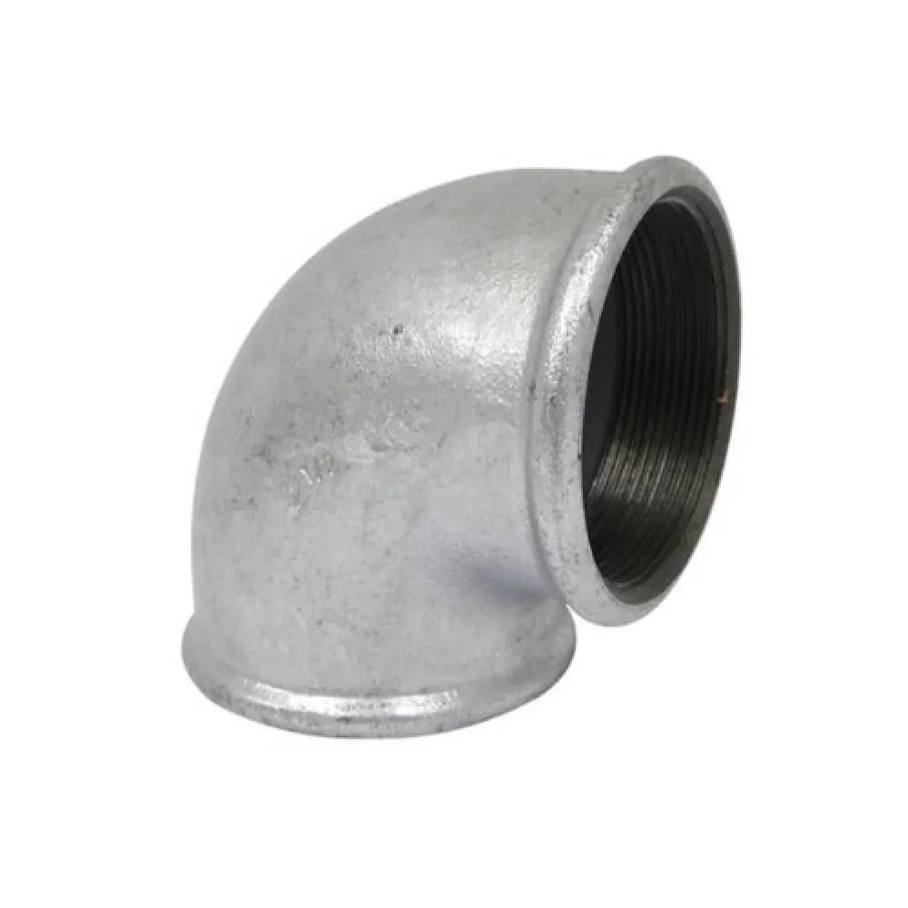Cotovelo Galvanizado 90° 4