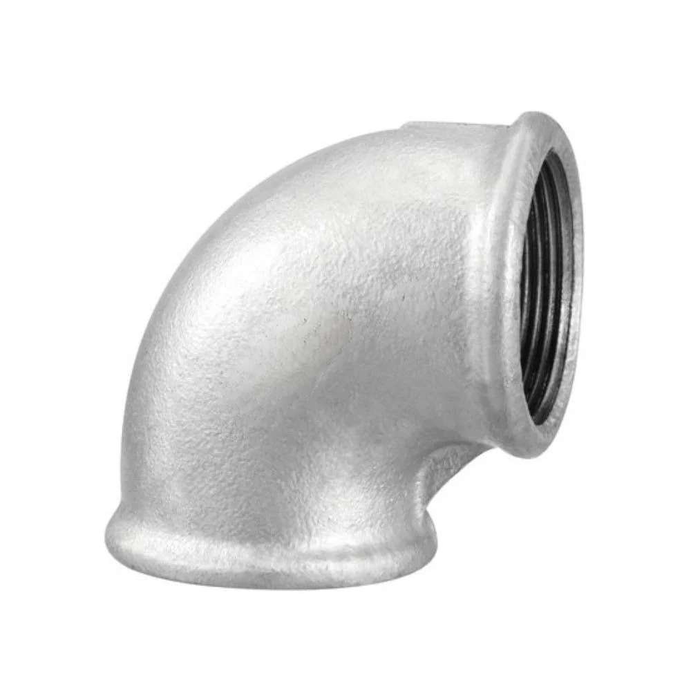 Cotovelo Galvanizado 90° 3/8"