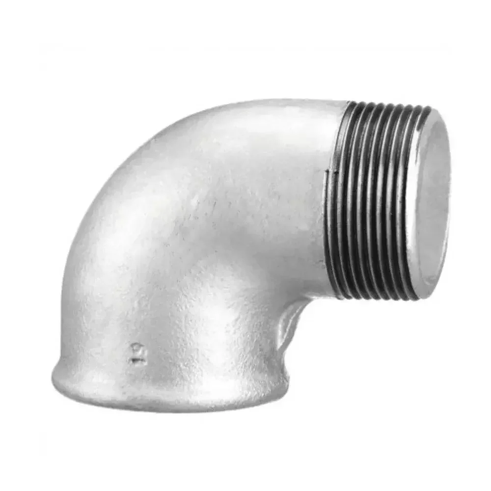 Cotovelo Galvanizado Macho/Fêmea 90 Graus 2 1/2" Polegada