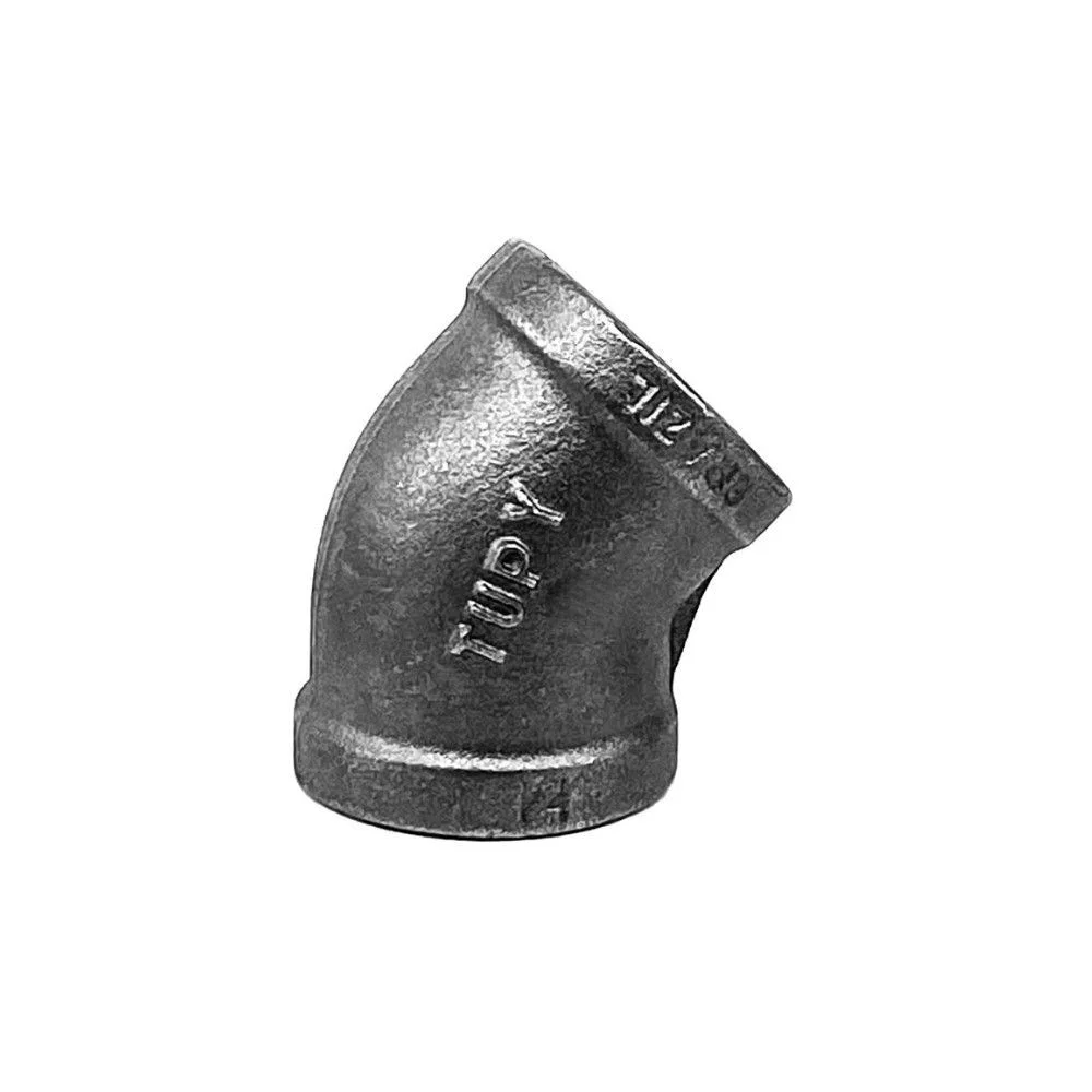 Cotovelo Média Pressão 45° Npt 1 1/4"