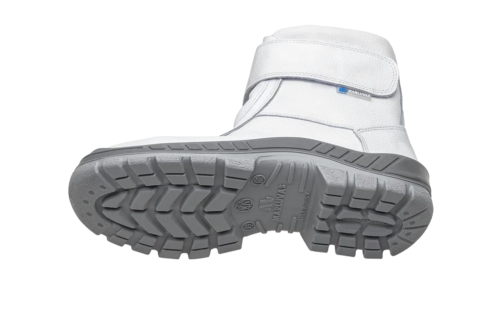 Coturno Frigorífico Branco Marluvas - Velcro - Ca 13145 - Antiderrapante