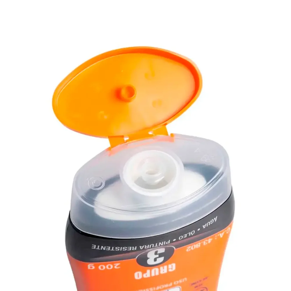 Creme Protetor Luva Química Grupo 3 (3 em 1) 200G - Nutriex