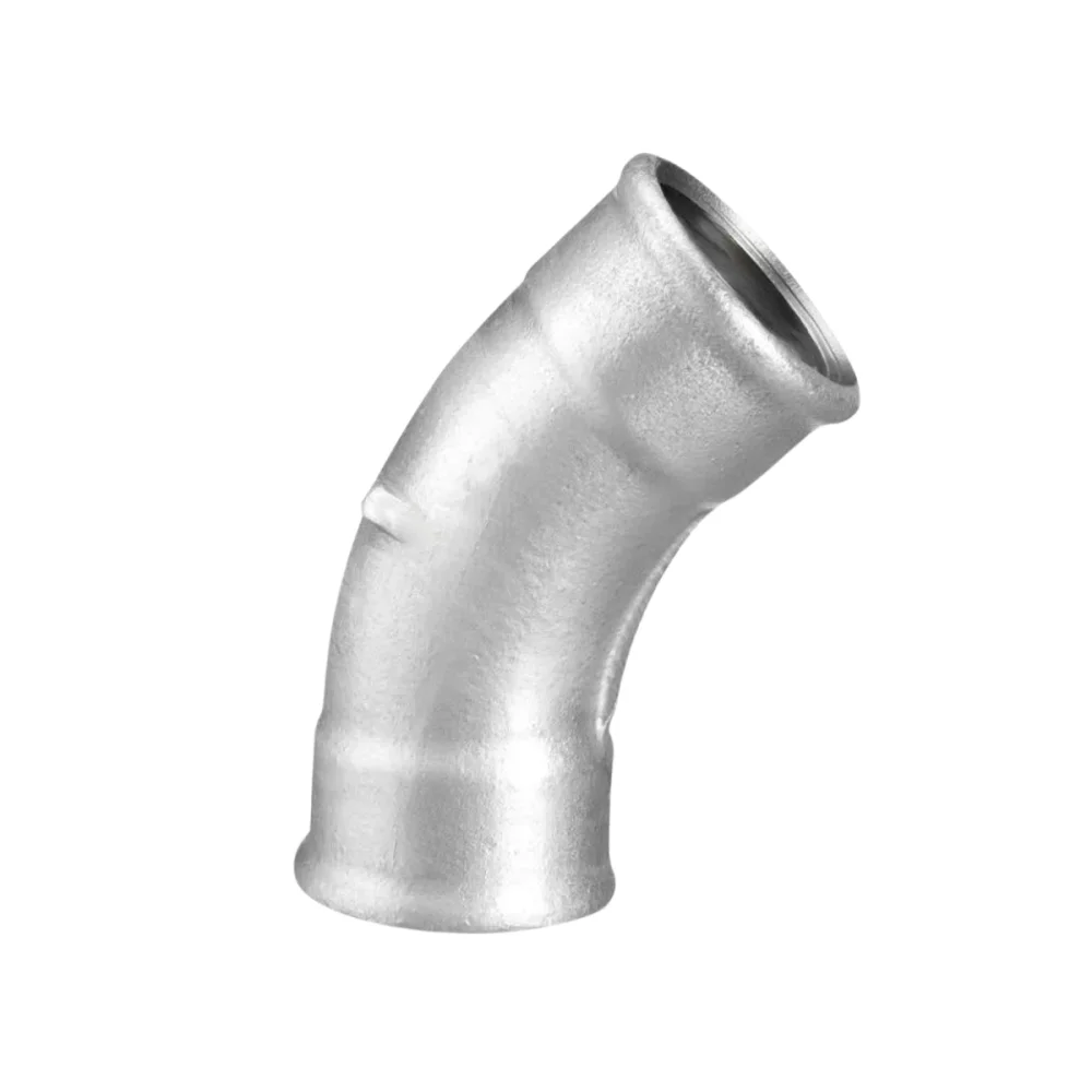 Curva 45 Graus Fêmea Galvanizada 2.1/2 Polegada
