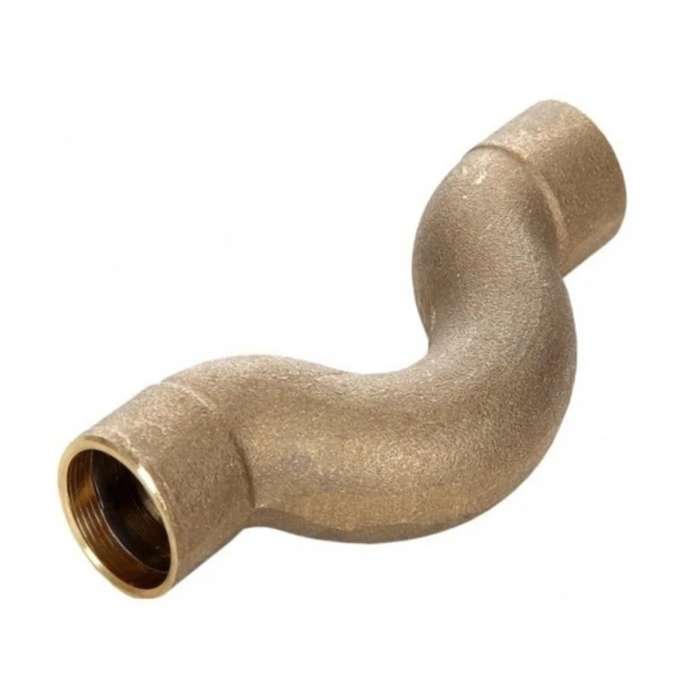 Curva de Transposição de Bronze 15Mm