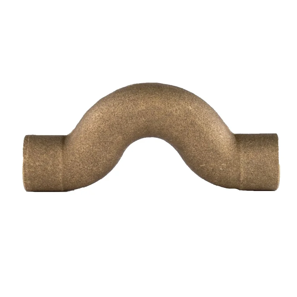 Curva de Transposição de Bronze 15Mm