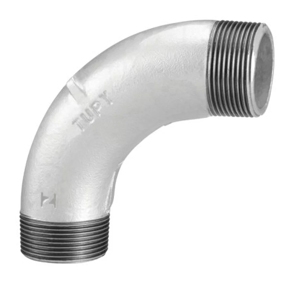 Curva Galvanizada Macho 90º 1 Pol