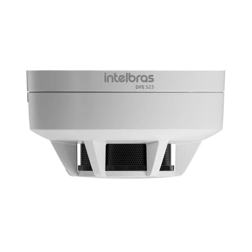 Detector de Fumaça Endereçável Intelbras Dfe 523 Óptico En54