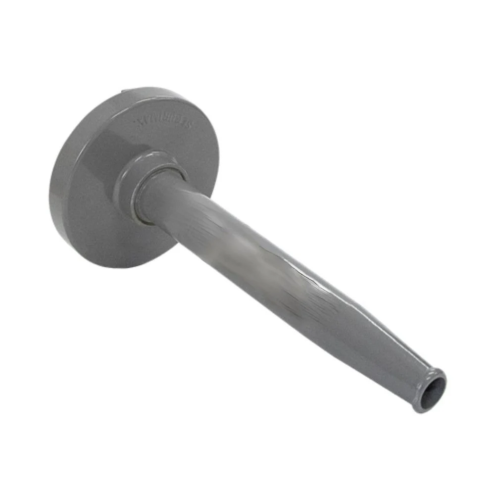 Esguicho Agulheta Jato Sólido Storz 1.1/2" com Requinte em Alumínio 13Mm