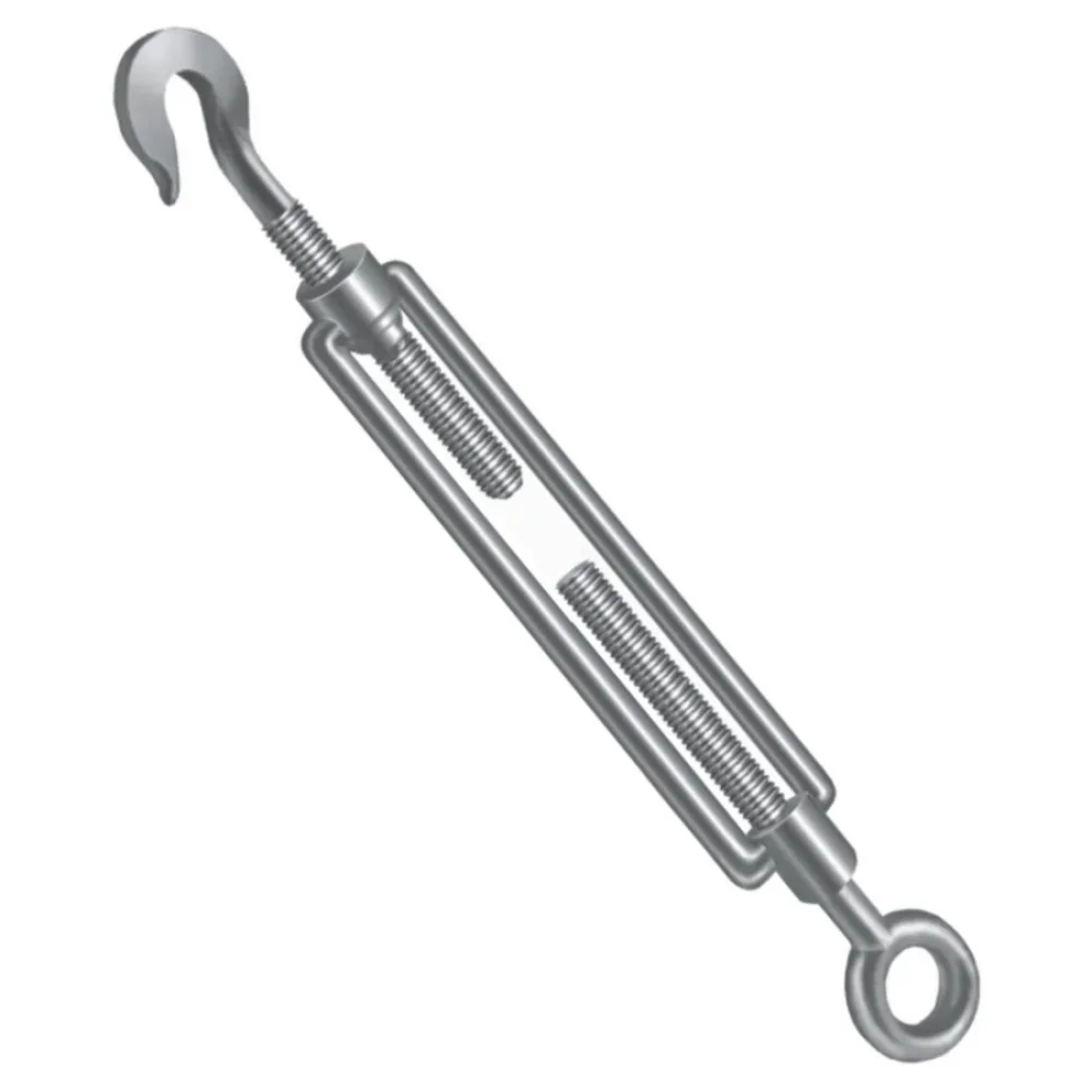 Esticador para Cordoalhas 5/16" Gancho X Olhal
