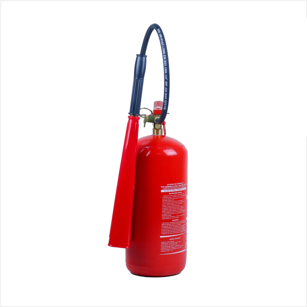 Extintor de Incêndio Co² (Dióxido de Carbono) 04 Kg Bc