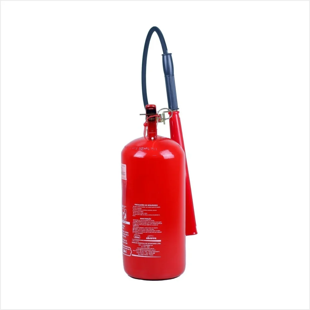 Extintor de Incêndio Co² (Dióxido de Carbono) 04 Kg Bc